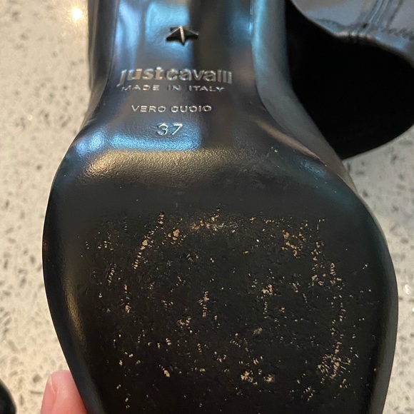 Just Cavalli over the knees boots ❤️💃Absolutly gorgeous! Very stylish and sexy - Picture 12 of 13